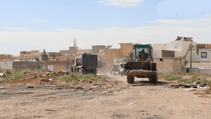 القيروان: انطلاق أشغال السوق المركزي للخضر والغلال بسيدي عرفة
