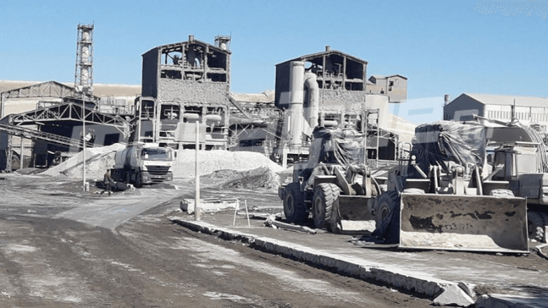 Mdhila 1 assure l’approvisionnement en phosphate triple fin