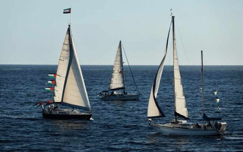 Attaque de la flottille Soumoud : l'Italie et l'Espagne mobilisées