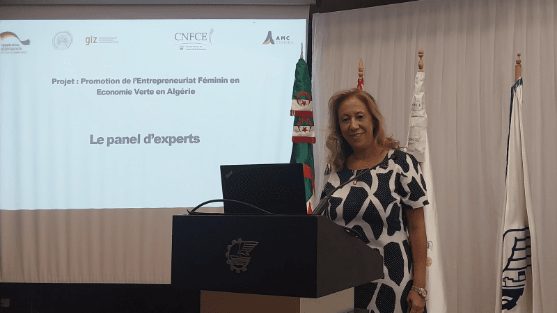 مسؤولة في اتحاد الأعراف:المرأة التونسية كفاءة دولية في الاقتصاد الأخضر