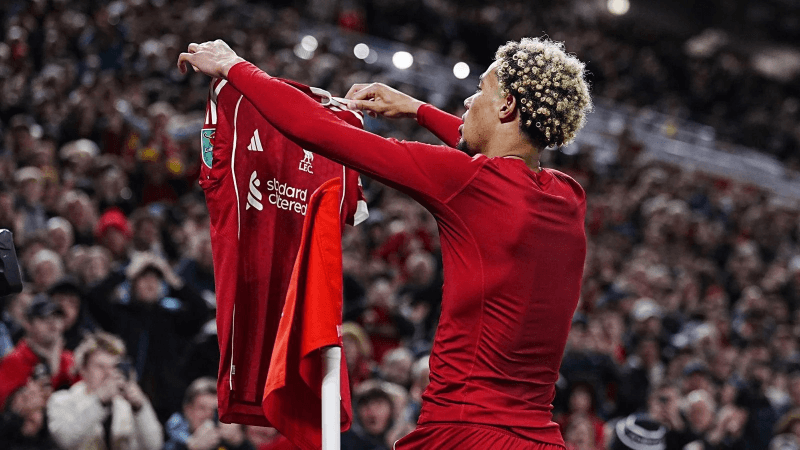 Liverpool: Hugo Ekitike lourdement sanctionné