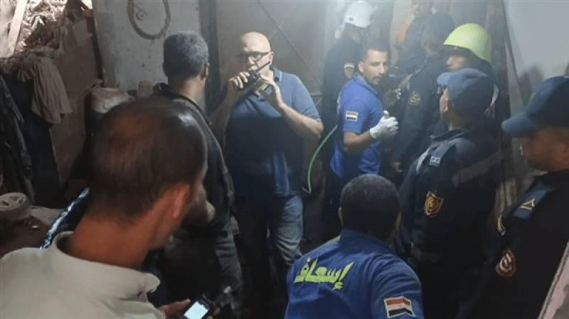 مصر: وفاة 8 أشخاص في حريق بمصنع ملابس