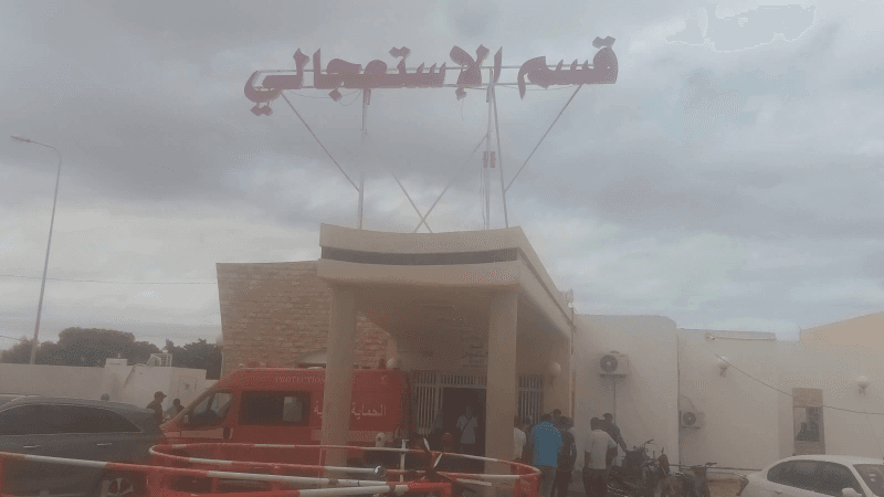 قابس: 35 حالة اختناق في صفوف تلاميذ مدرسة إعدادية