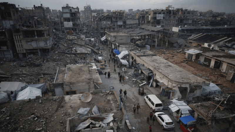 Frappes sur Gaza-ville: Le Hamas perd le contact avec deux otages