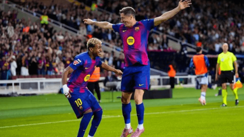 Liga: Le FC Barcelone leader...