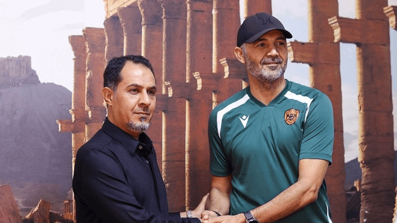سعيد السايبي يدرّب نادي الصداقة الليبي
