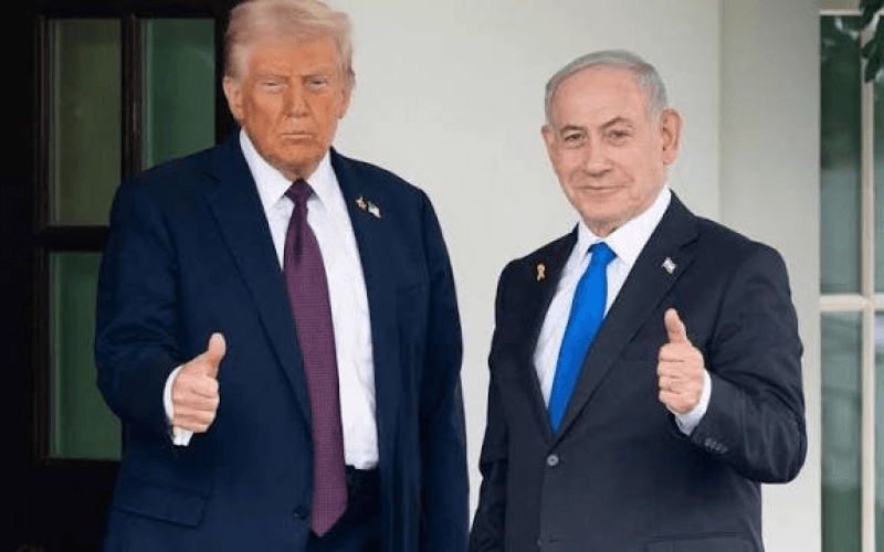 Netanyahu dit 'oui' au plan de Trump pour Gaza