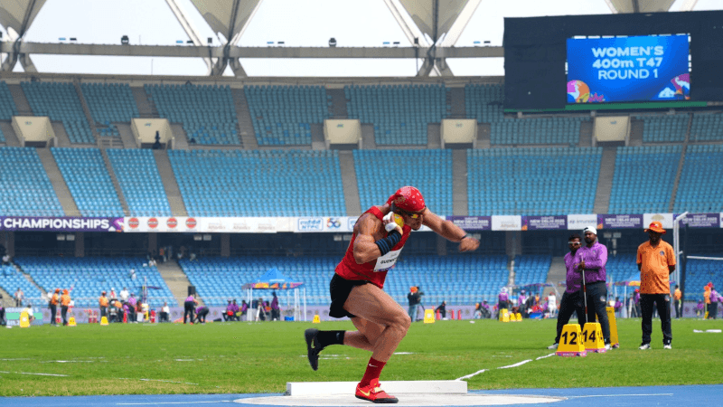 Mondiaux de para-athlétisme: L'argent pour Yassine Guenichi