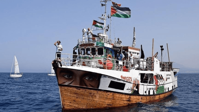 أسطول الصمود العالمي يستأنف رحلته نحو غزة