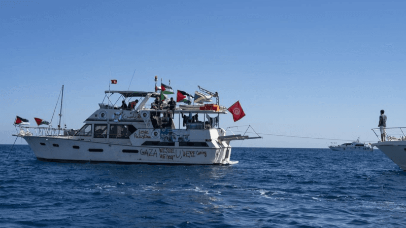 عضو بهيئة أسطول الصمود: الليلة هي الأخطر