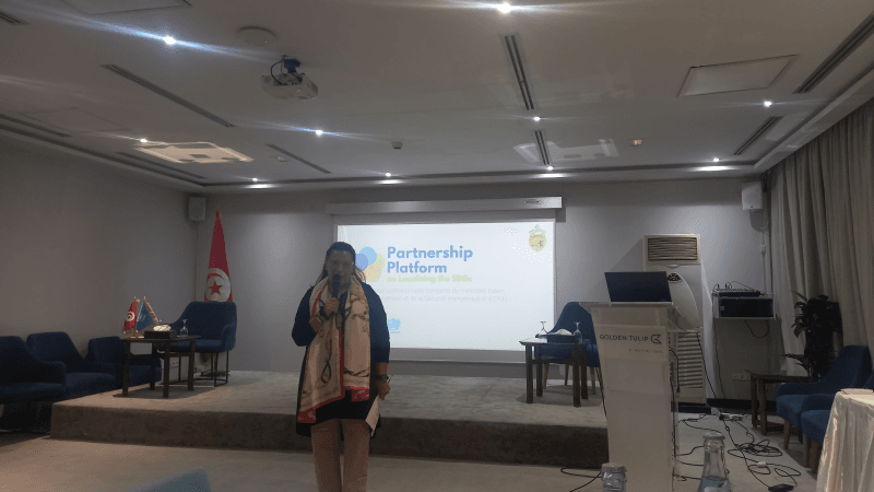 إطلاق مشروع منصّة الشراكة بشأن توطين أهداف التنمية المستدامة في تونس