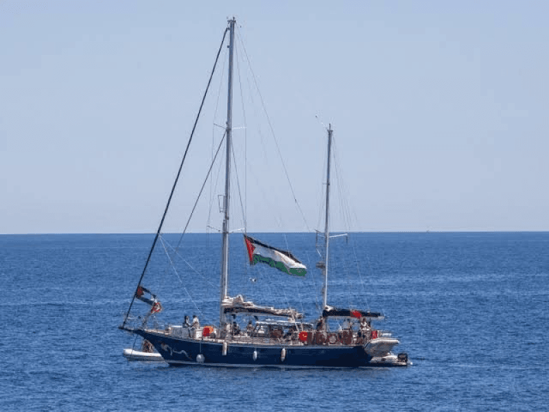 Le Hamas condamne l’interception par Israël de la flottille Soumoud