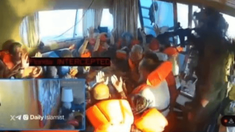 Le Tsahal prend d'assaut la flottille et neutralise ses caméras
