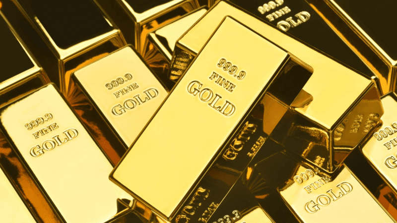 أسعار الذهب تقترب من أعلى مستوى لها على الإطلاق