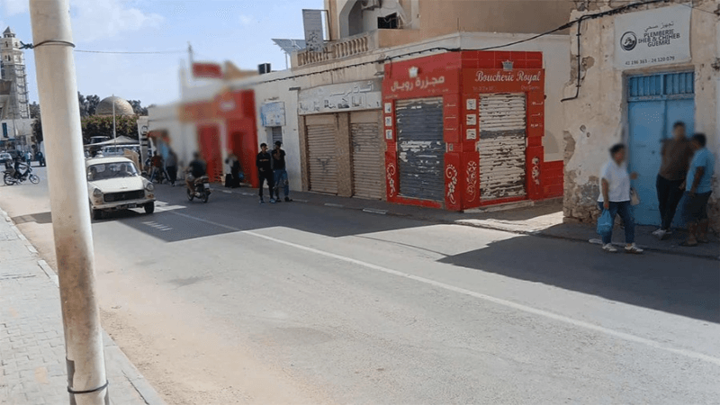 إضراب شامل لتجار غمراسن اليوم الخميس