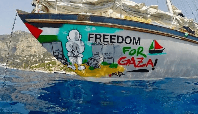 France : mobilisation massive en soutien à la flottille Soumoud
