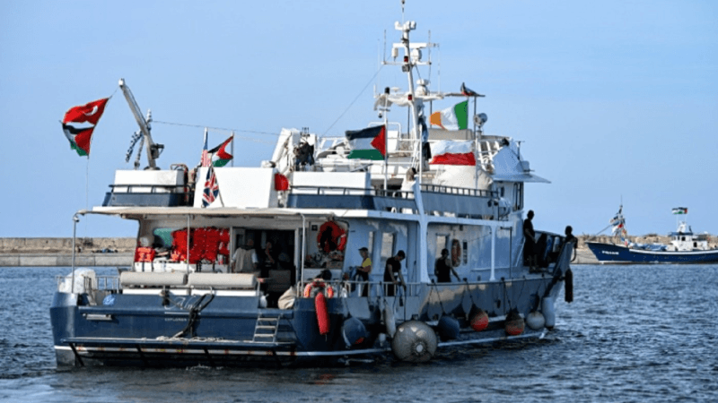 Flottille pour Gaza: Quatre militants italiens expulsés