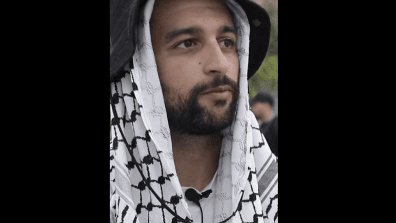Flotille 'Soumoud': Mouheb Snoussi molesté par la police israélienne