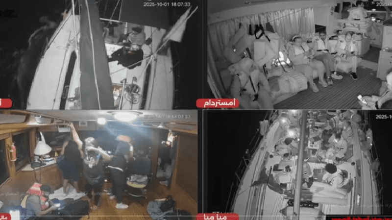 لجنة كسر الحصار على غزة تدعو لفتح تحقيق في الانتهاكات ضد نشطاء الأسطول