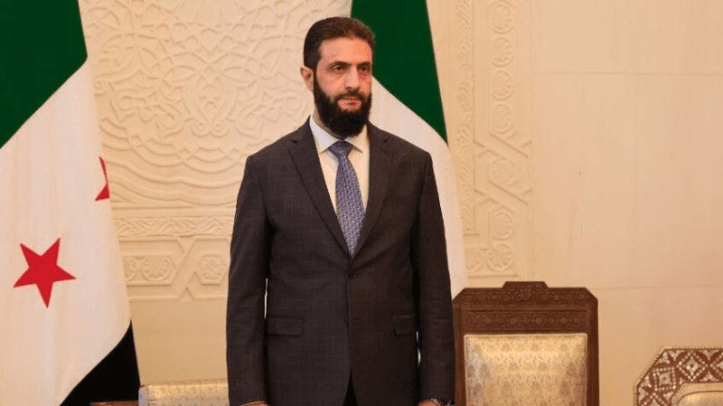 أحمد الشرع: بناء سوريا مسؤولية الجميع