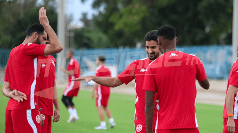 المنتخب التونسي يستهل تربصه استعدادا للمباراتين امام ساوتومي وناميبيا