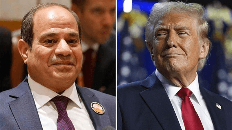 السيسي يُعلّق على خطّة ترامب: 'نسير في الطريق الصحيح نحو السلام..'