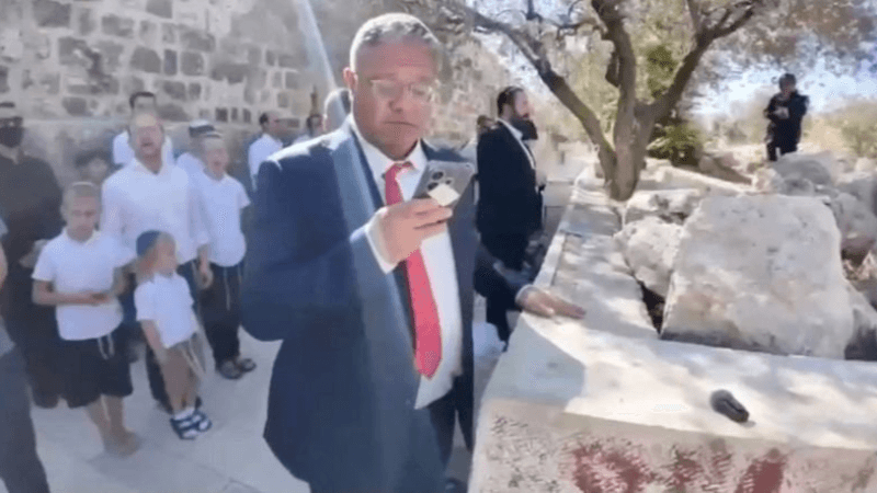 L’Arabie saoudite condamne la visite de Ben Gvir à Al-Aqsa