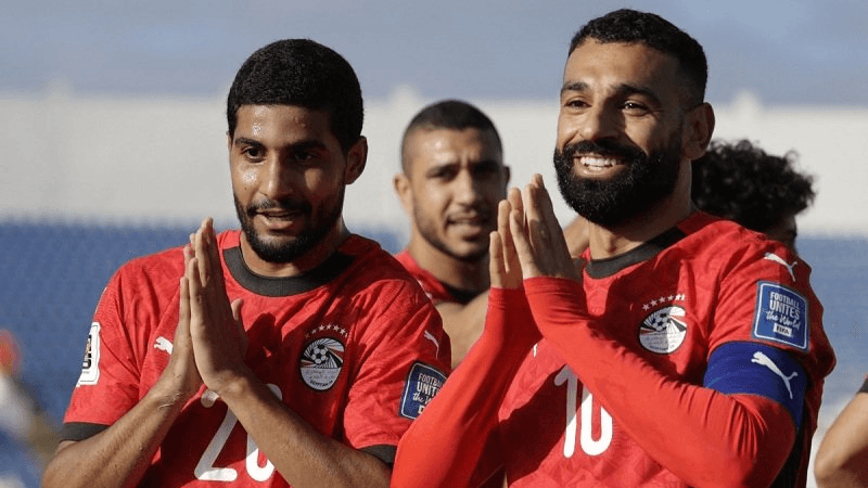 صلاح يقود المنتخب المصري إلى المونديال