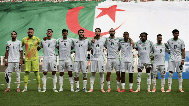 الجزائر تترشّح إلى كأس العالم
