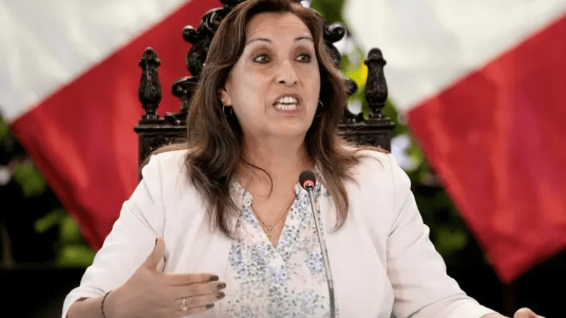 بيرو: البرلمان يعزل رئيسة البلاد دينا بولوارتي