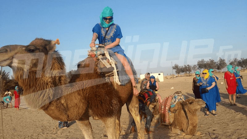 Kébili : forte reprise du tourisme et afflux record de visite