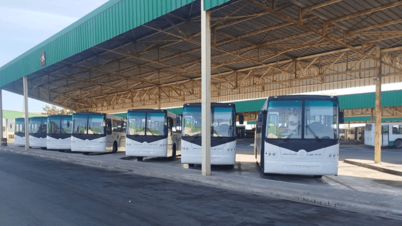 الشركة الجهوية للنقل بصفاقس تعزز أسطولها بحافلات جديدة