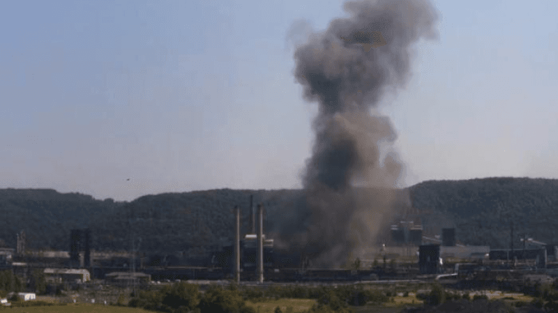 انفجار في مصنع متفجرات بولاية تينيسي الأمريكية