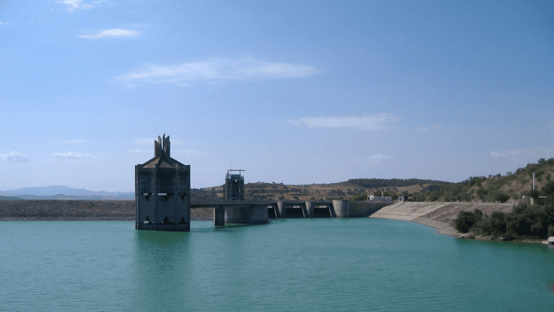 تراجع نسبة امتلاء السدود