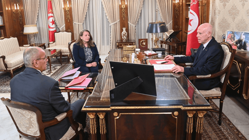 Kais Saïd appelle à une intervention anti-pollution à Gabès