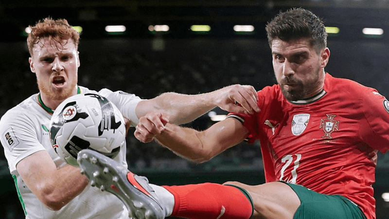 Éliminatoires Mondial 2026: Le Portugal s'impose in extremis...