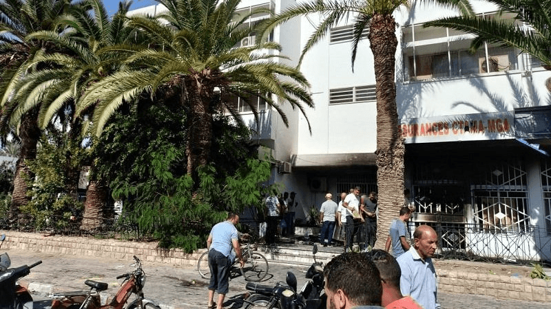 Incendie au siège régional du Groupe chimique à Gabès