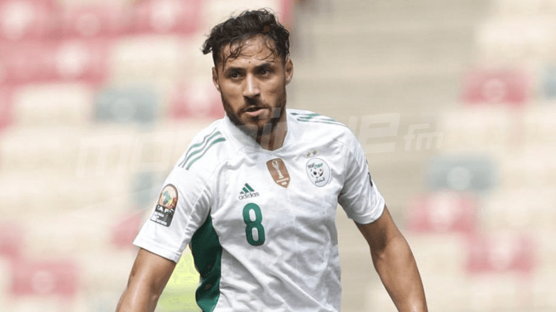 Youcef Belaïli quitte le rassemblement des Fennecs