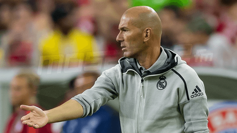 Zinedine Zidane, le rêve bleu