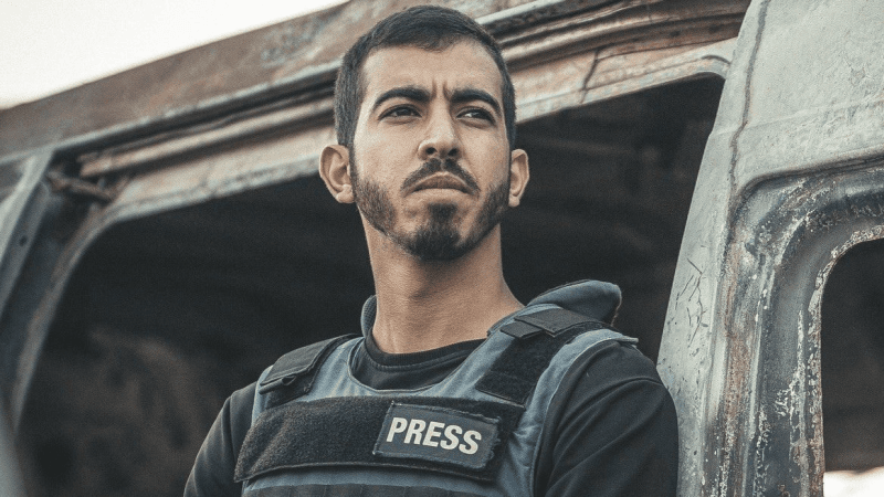 Gaza: Le journaliste Salah Jaâfaraoui tombe en martyr