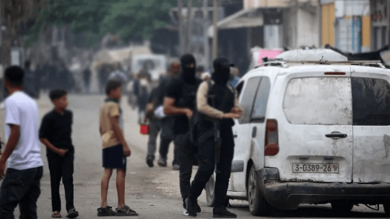 Gaza: Le Hamas élimine 32 membres d'un gang criminel