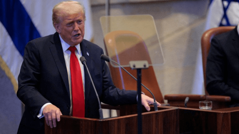 Trump: Le jihadisme et l'antisémitisme ont échoué au Moyen-Orient