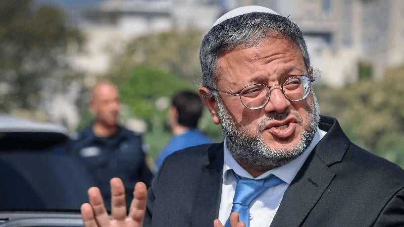 للمرّة الثانية خلال أسبوع.. بن غفير يقتحم المسجد الأقصى