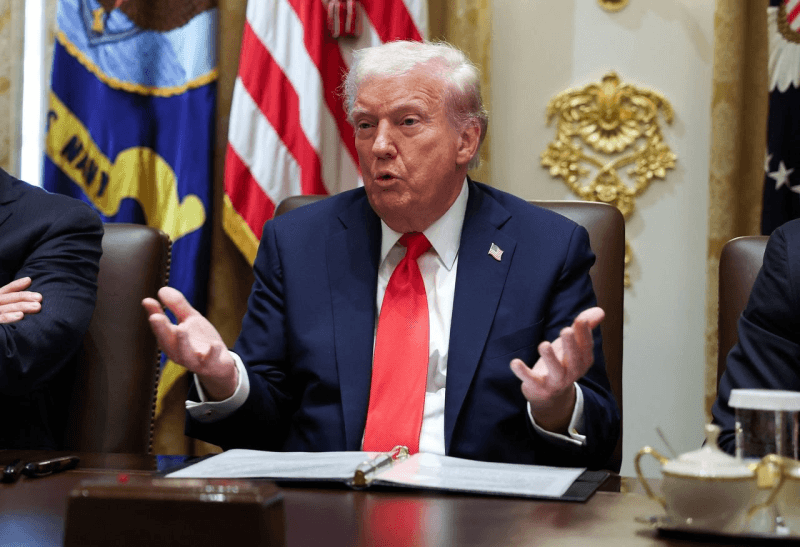 Trump menace le Hamas