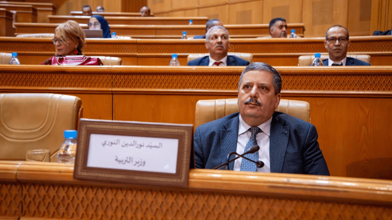وزير التربية: انطلاق تسوية الدفعة الثانية من الأساتذة والمعلمين النواب