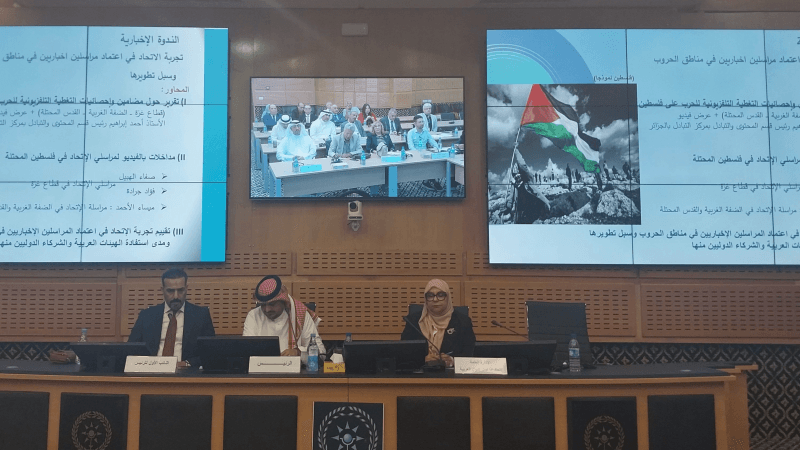 توقفت الحرب ولم تتوقف التغطية.. صحفيو غزة أبطال الميدان