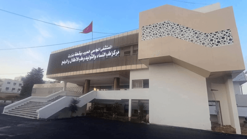 رئيس الجمهورية يطلع على تقدّم أشغال قسم طب النساء والتوليد ببنزرت
