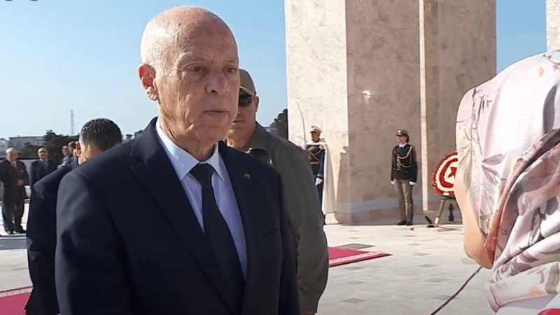 سعيّد: الشعب التونسي سيظل سدا منيعا أمام من يحاول التطاول على الدولة