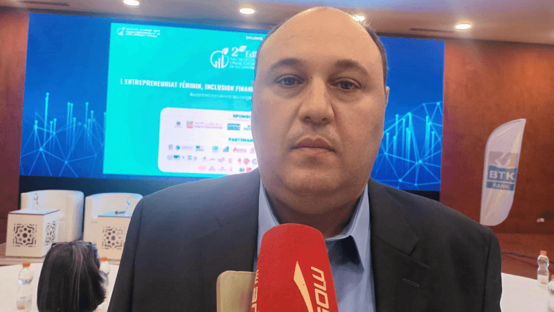 الورتتاني: من أهداف الصالون طرح مبادرات عامة وخاصة محفزة للاستثمار