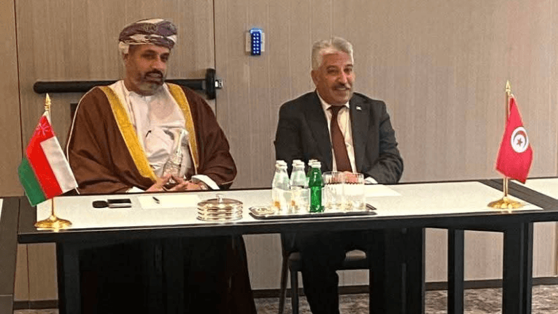 Tunisie et Oman scellent un partenariat pour l’emploi et la formation